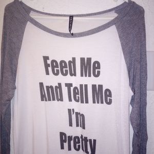 🐮 🐄 Triumph II LONG SLEEVE GRAPHIC T-SHIRT